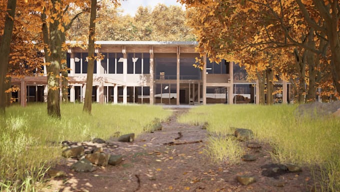Créer des rendus architecturaux, extérieurs et intérieurs