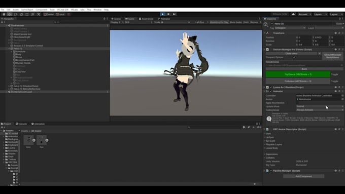 convert your vrchat avatar to vtuber