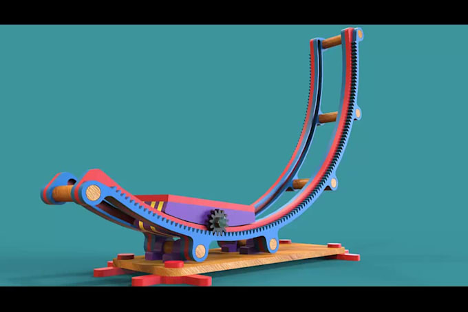 model your 3d for any object looks 3d realistic