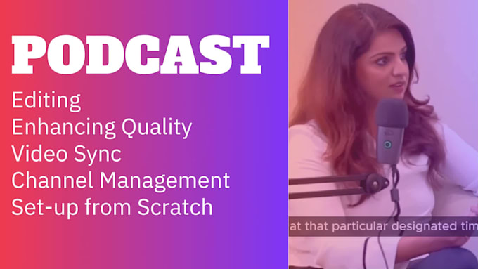 set up edit upload your podcast profesionally