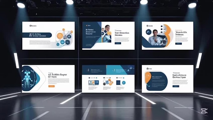 design powerpoint template and canva presentation