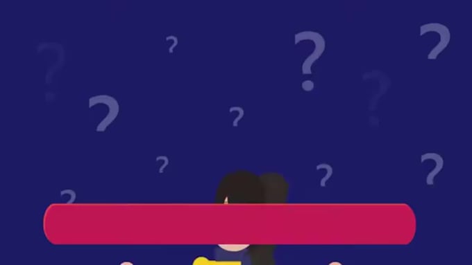 create 2d illustration explainer ad video, product demo, app explainer business