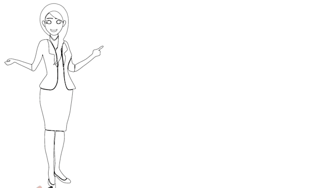 create custom whiteboard animation with voiceover