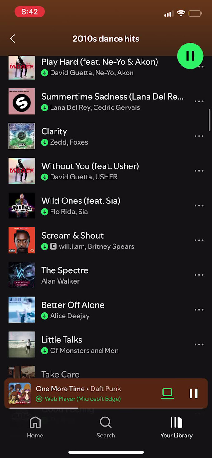 make you a custom playlist