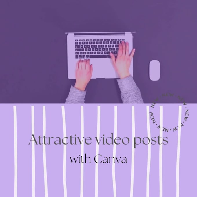design social media posts using canva
