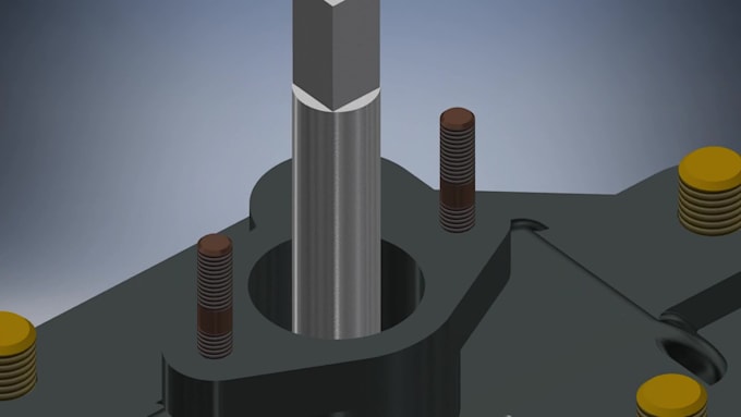 Design 3d models for 3d printing using inventor by Aamer_amr | Fiverr