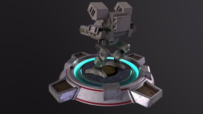 provide 3d modeling and textureing