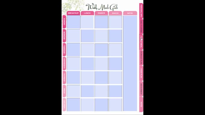 make digital hyperlinked editable planner at adobe indesign for etsy
