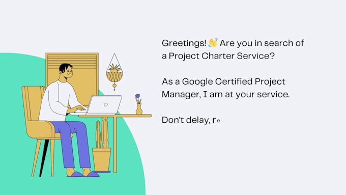 provide professional project charter creation service