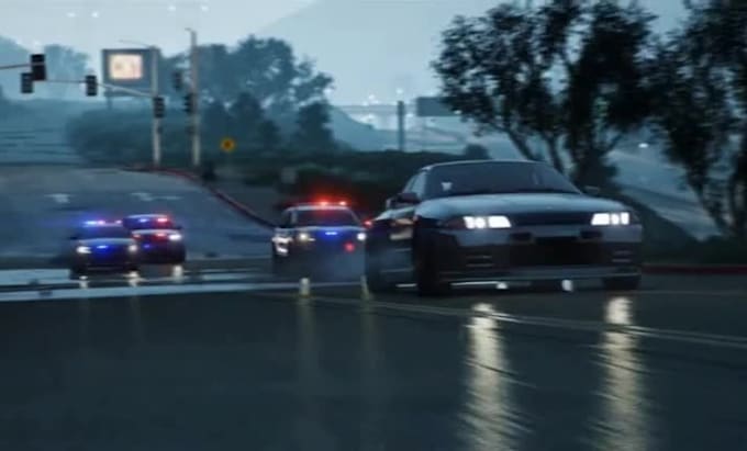 Make a professional cinematic trailer video for your fivem server ...