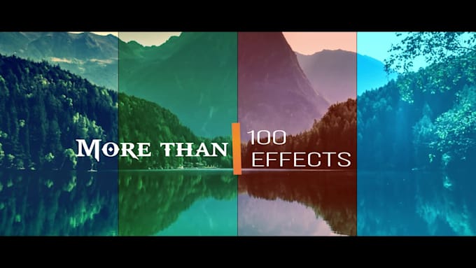 Hot Review! I will create a professional photo slideshow video  for $25