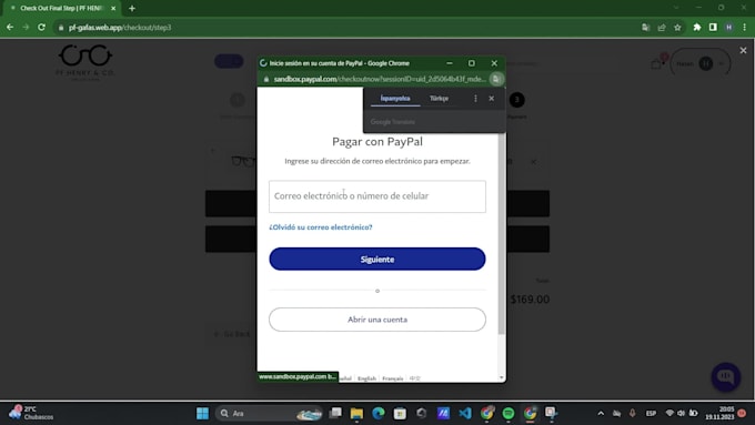 Design and develop your e commerce with react js
