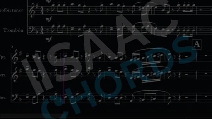 transcribe the brass section of any song