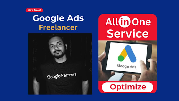 be your expert adwords specialist to optimize google ads