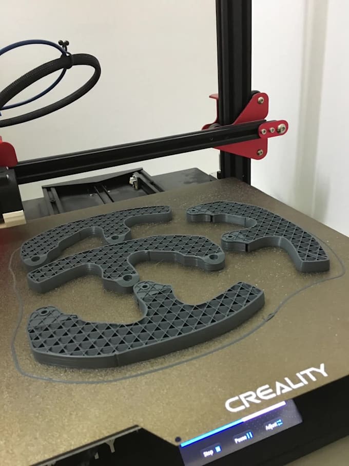 Design and 3d print parts for your project by Firfas Fiverr