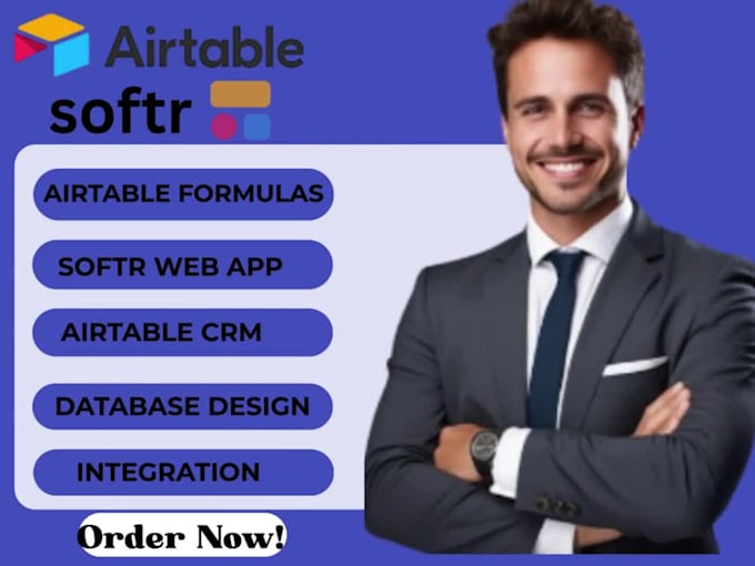airtable, airtable automations, airtable database, softr io, softr client portal