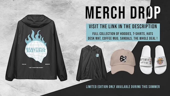 design your streetwear brand in interesting and unique style