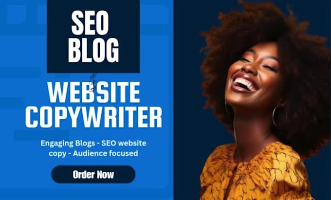 write SEO ai blog posts and ai website content that drives traffic and converts