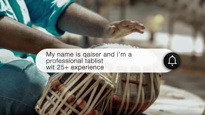 play professional tabla for your track