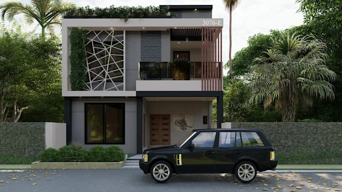 do interior and exterior 3d modeling and rendering