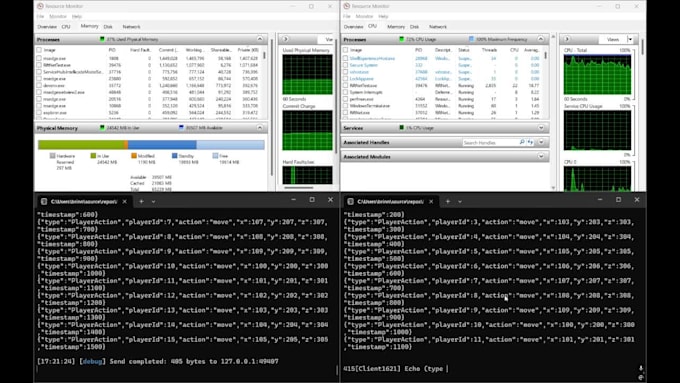 build you a custom network code from scratch
