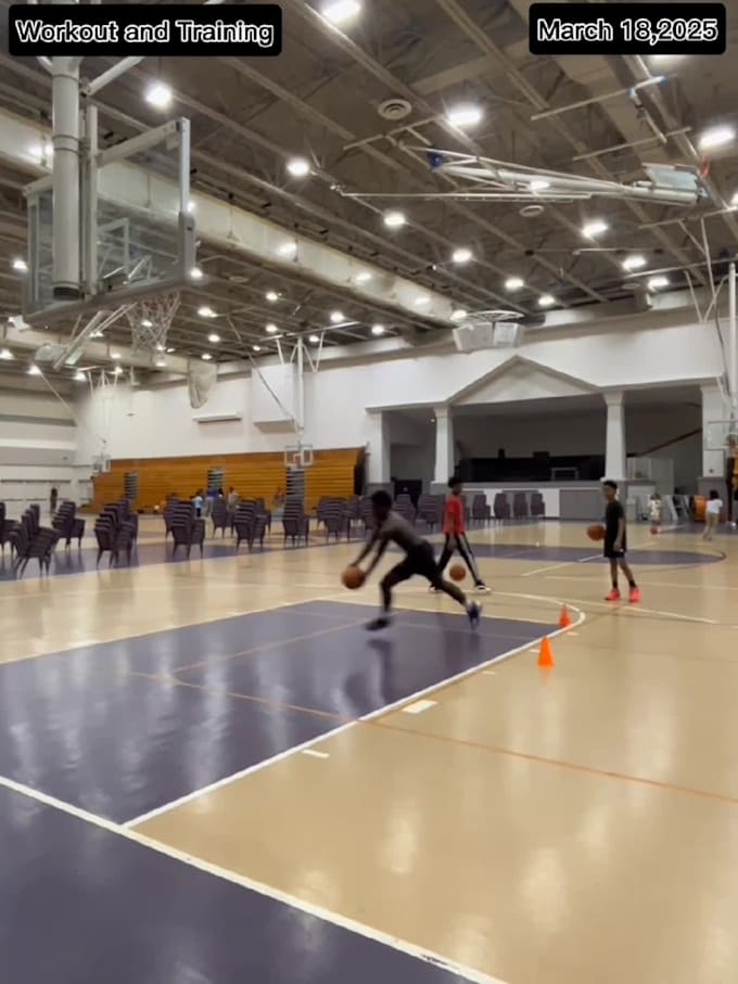 create and edit basketball highlights videos