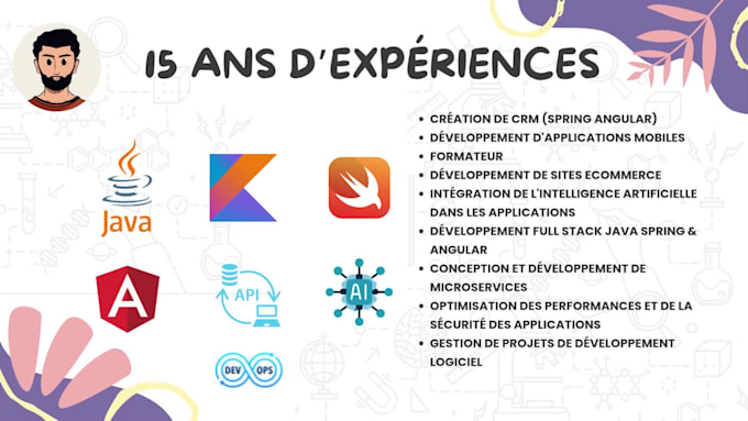 développer des application mobile sous iphone et android