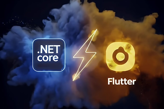 make multiplatform dot net core or flutter android or IOS or desktop mobile app