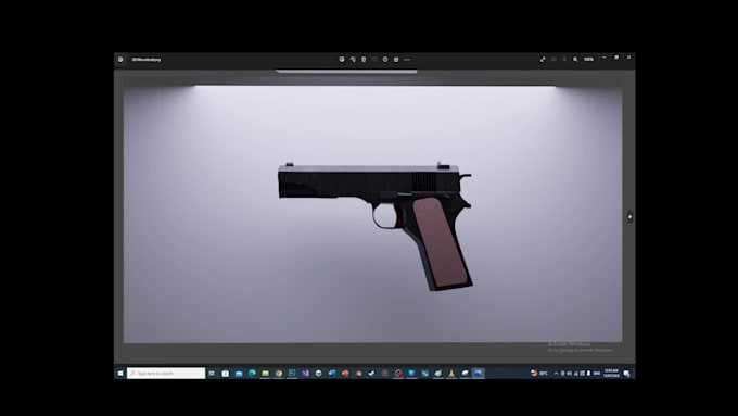 design 3d props, game assets, objects, items and rendering