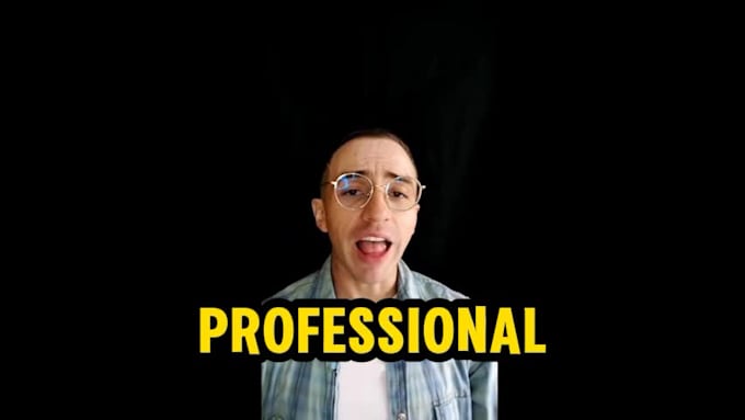 professionally edit your youtube or tiktok video