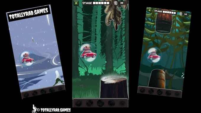 provide unity game development services for android and ios