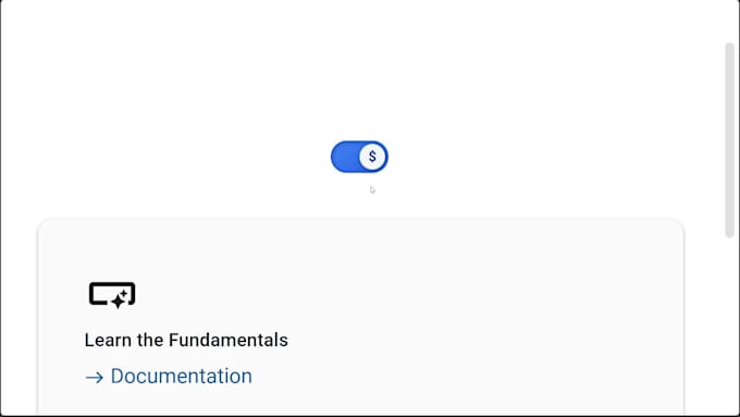 create your radzen blazor custom component