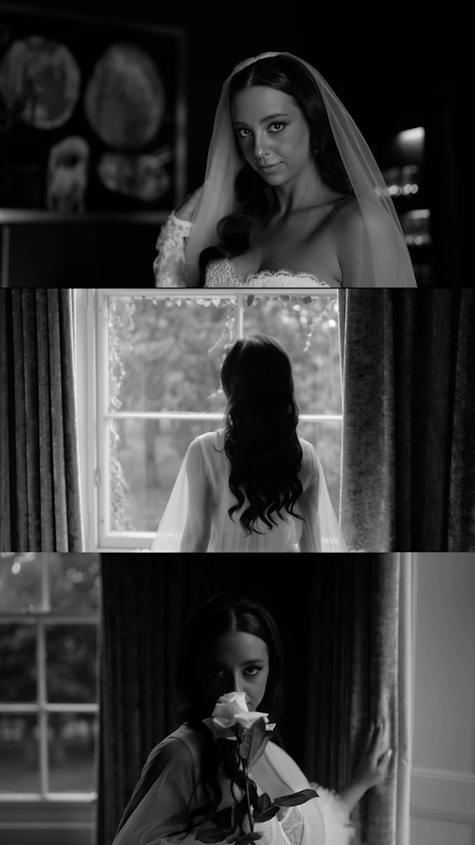 edit wedding instagram reels and tiktok videos