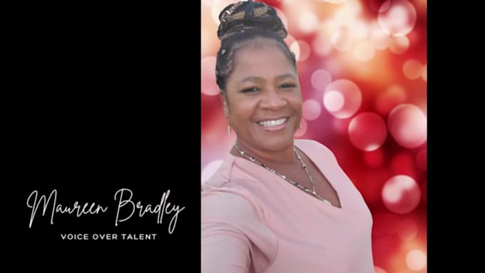 record your professional american female voice over