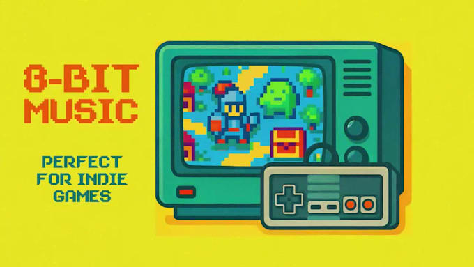 create chiptune 8bit music for your video game