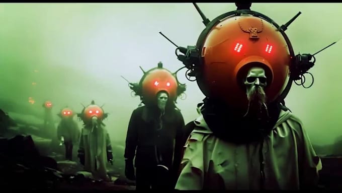 make awesome ai generated music video for you