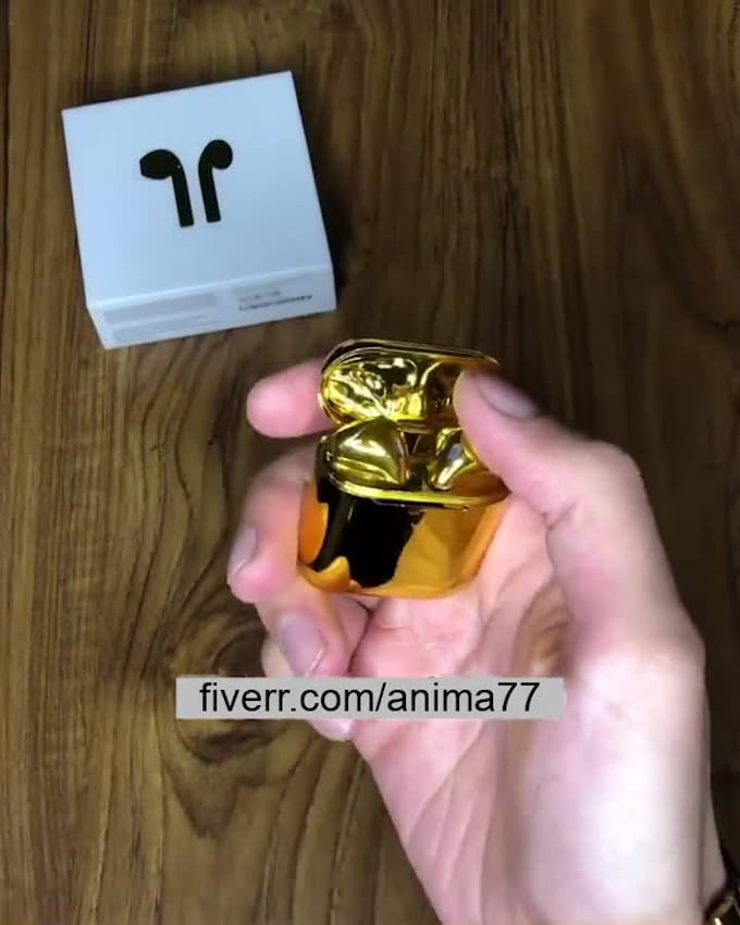 create product unboxing video of your product