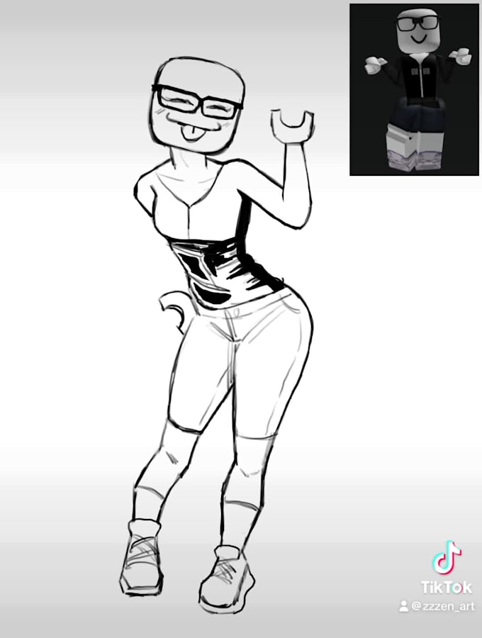 draw your roblox avatar