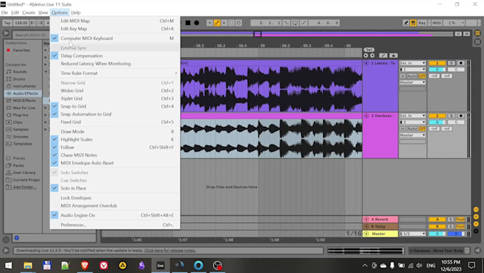 create mixtapes with ableton or serato