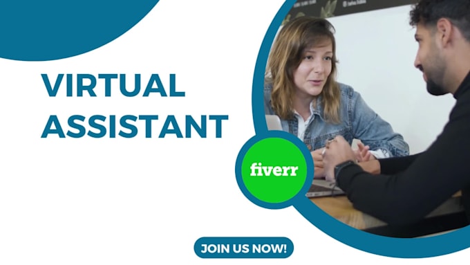 be your professional and administrative virtual assistant, data entry expert