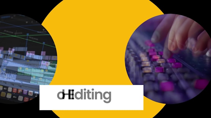 do creative video editing