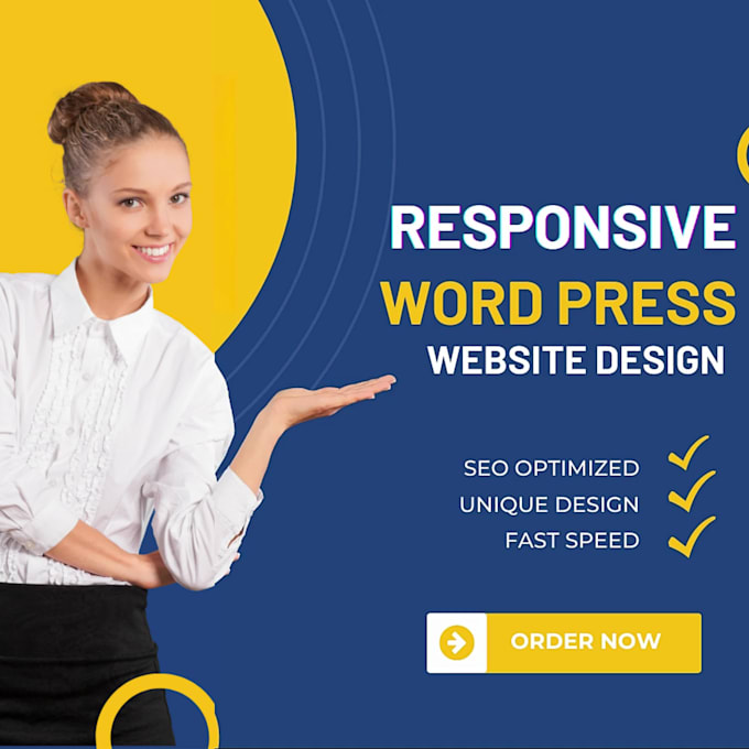 build a modern, responsive wordpress website or redesign your existing site