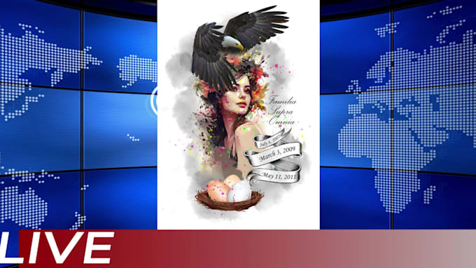custom tattoo high quality artwork