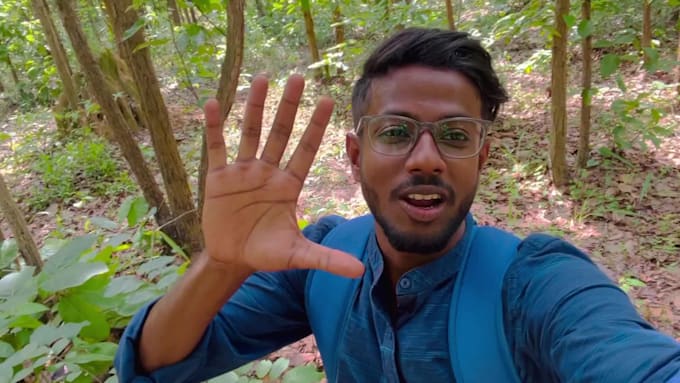 be your self spokesperson as a jungle explorer