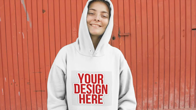 create 50 impressive realistic HD hoodie video mockup