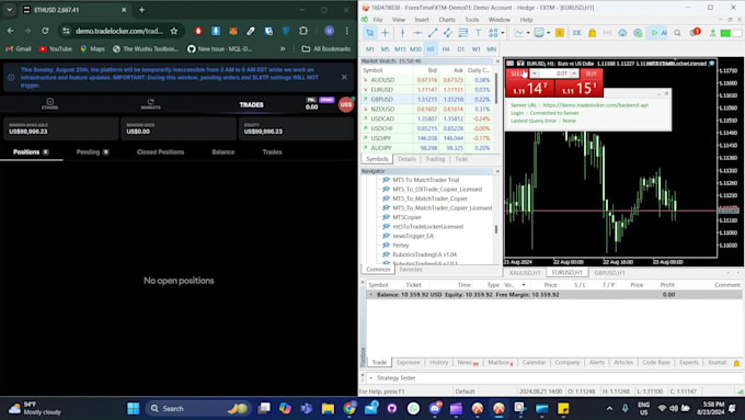 provide an ea for metatrader to tradelocker trades copier