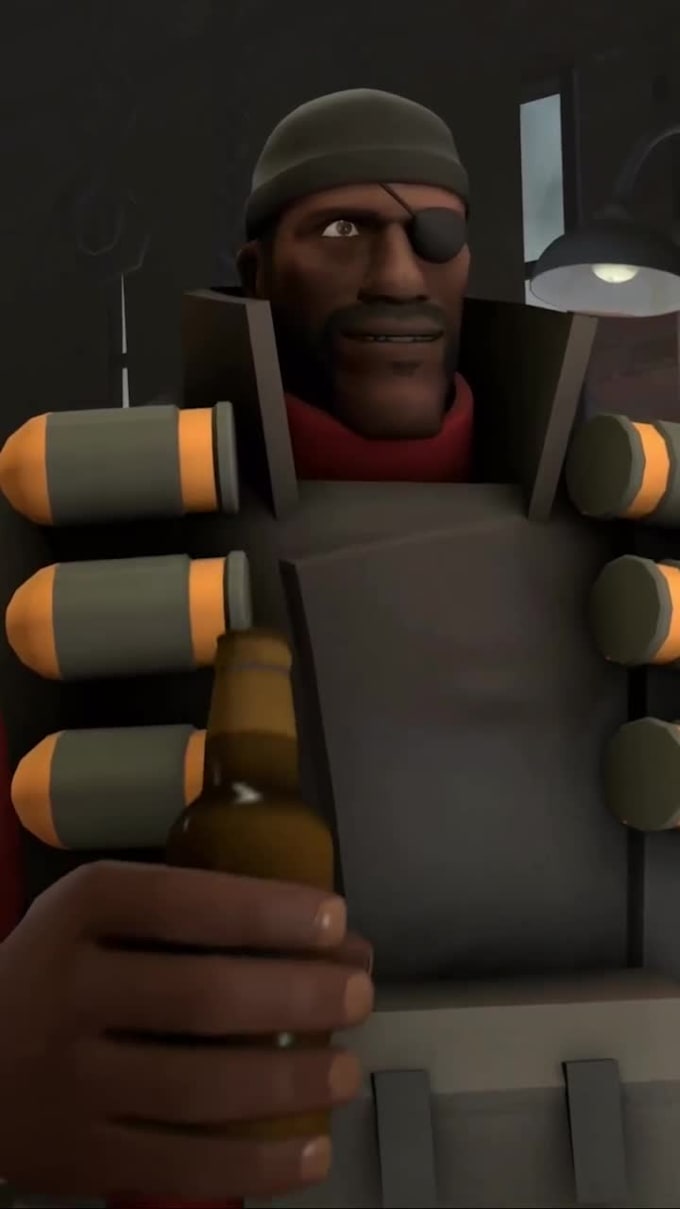 Sfm animation blender animation game character nsfm animation fnaf