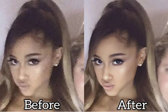 improve photo quality and resolution