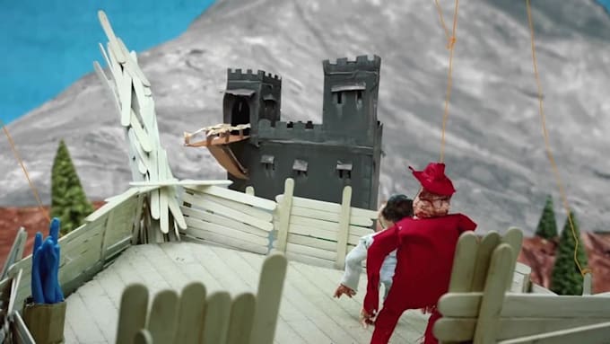 do a stopmotion animated video ad
