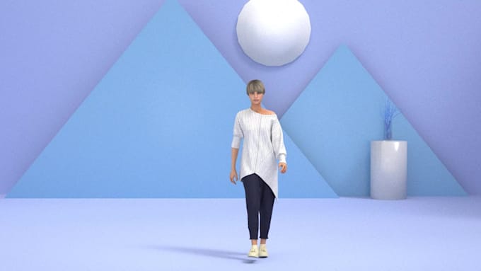 create 3d clothing fashion in clo3d, marvelous designer